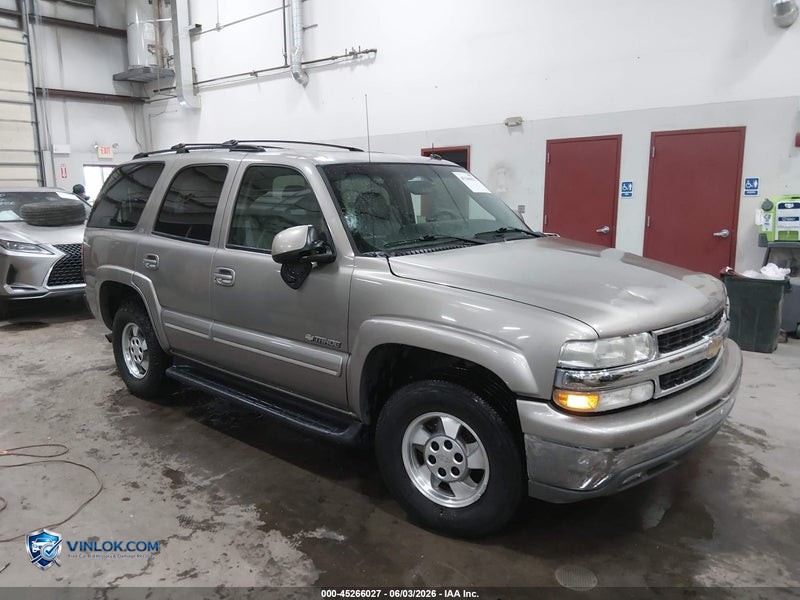 2003 CHEVROLET TAHOE – Lot 45266027 auction photo
