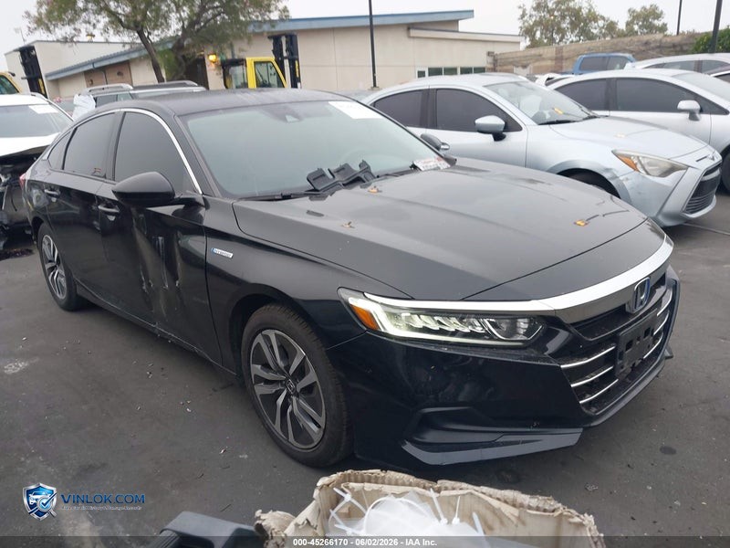 2021 HONDA ACCORD HYBRID – Lot 45266170 auction photo