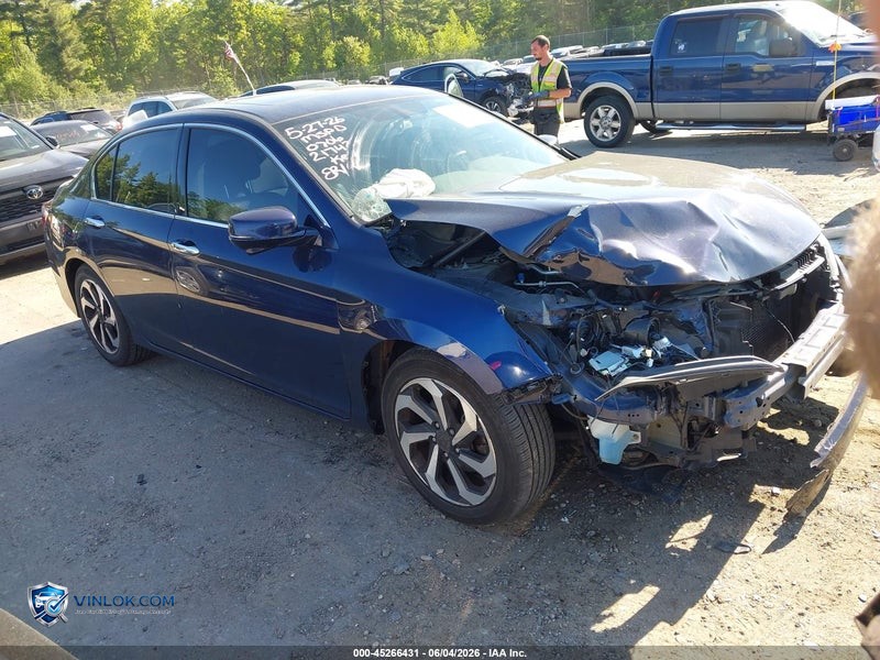 2017 HONDA ACCORD – Lot 45266431 auction photo