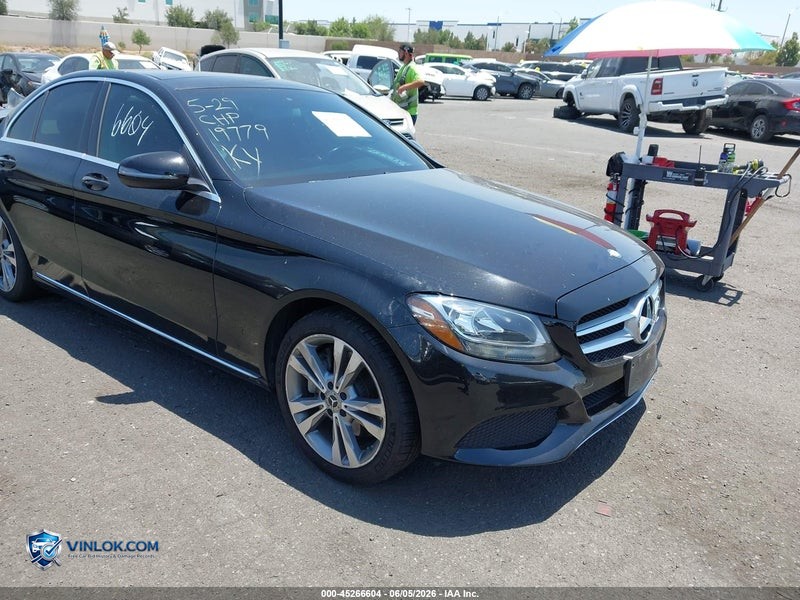 2017 MERCEDES-BENZ C 300 – Lot 45266604 auction photo
