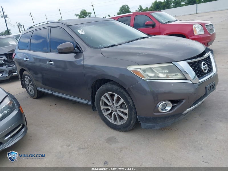 2015 NISSAN PATHFINDER – Lot 45266831 auction photo