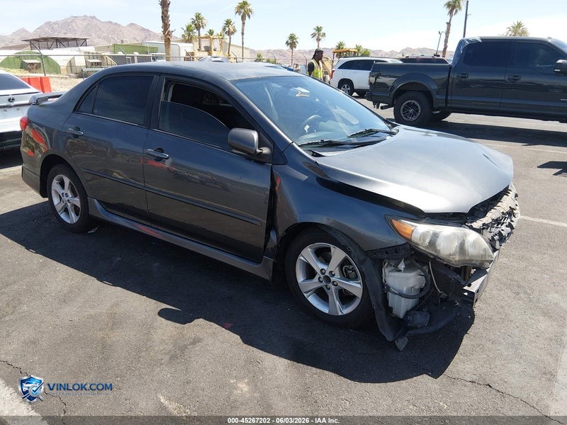 2011 TOYOTA COROLLA – Lot 45267202 auction photo