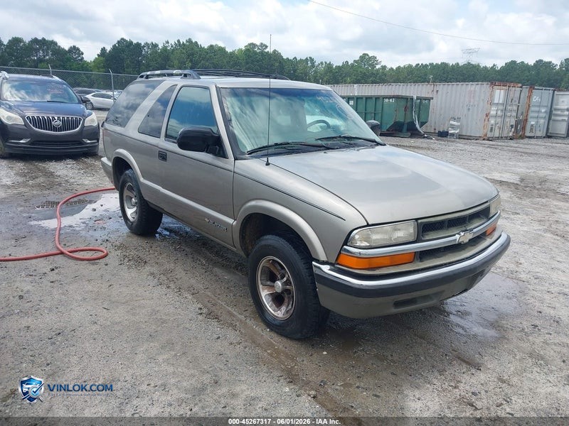 2001 CHEVROLET BLAZER – Lot 45267317 auction photo