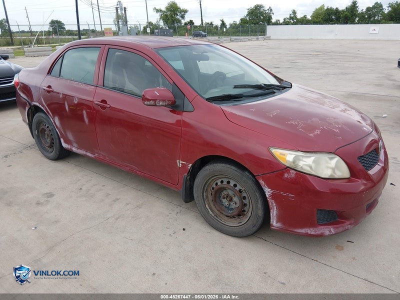 2010 TOYOTA COROLLA – Lot 45267447 auction photo