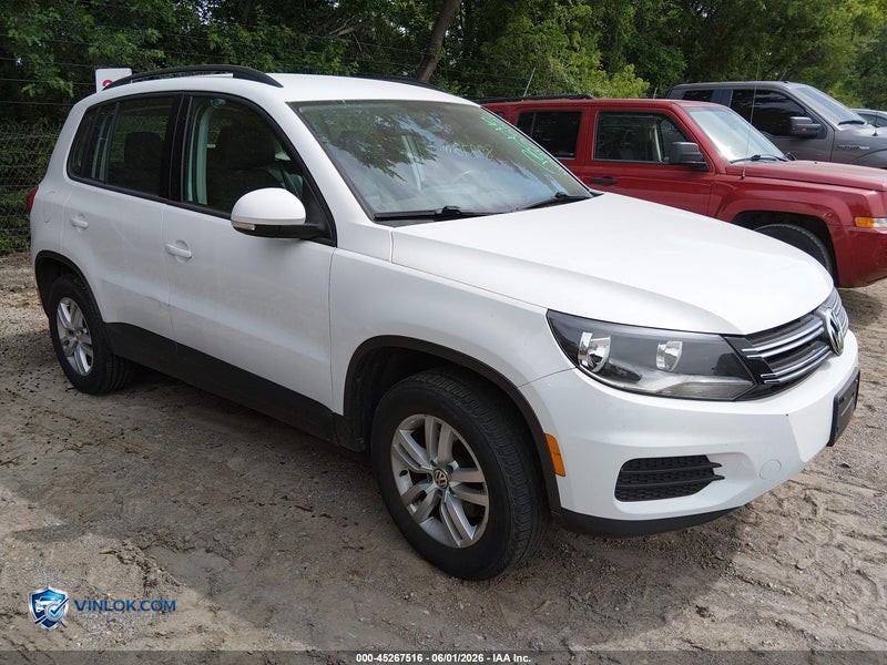 2017 VOLKSWAGEN TIGUAN – Lot 45267516 auction photo