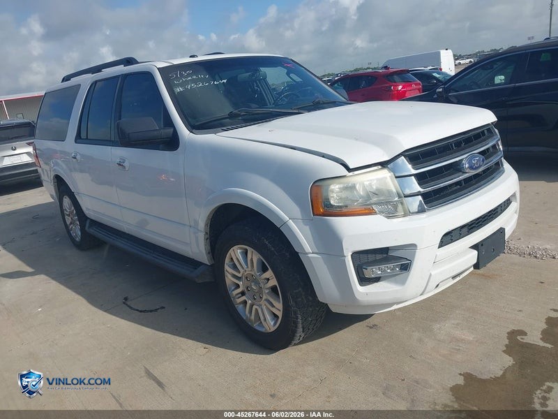 2015 FORD EXPEDITION EL – Lot 45267644 auction photo