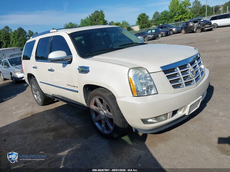 2009 CADILLAC ESCALADE HYBRID – Lot 45267801 auction photo