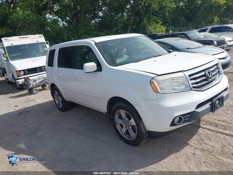 2013 HONDA PILOT – Lot 45267887 auction photo