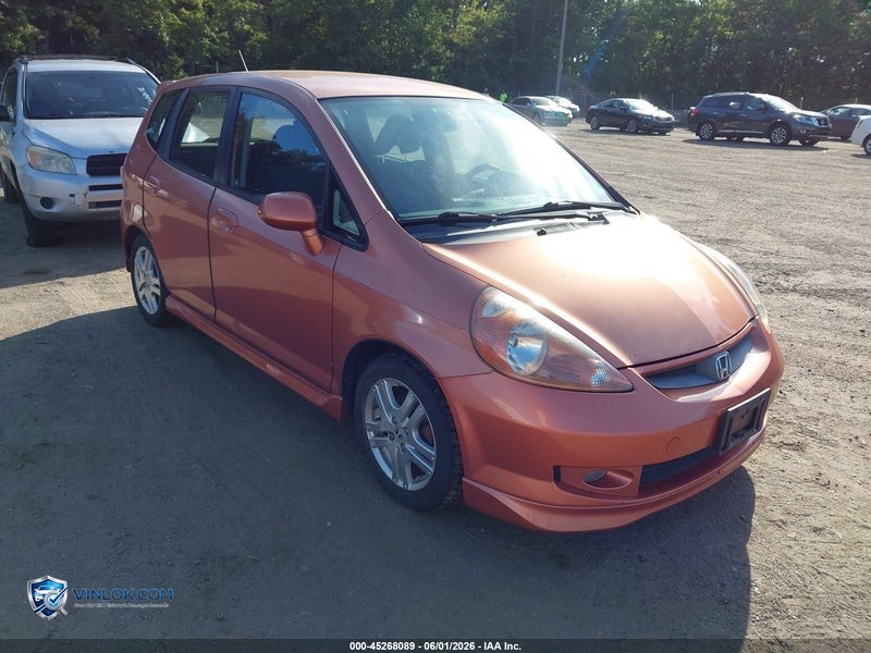 2008 HONDA FIT – Lot 45268089 auction photo
