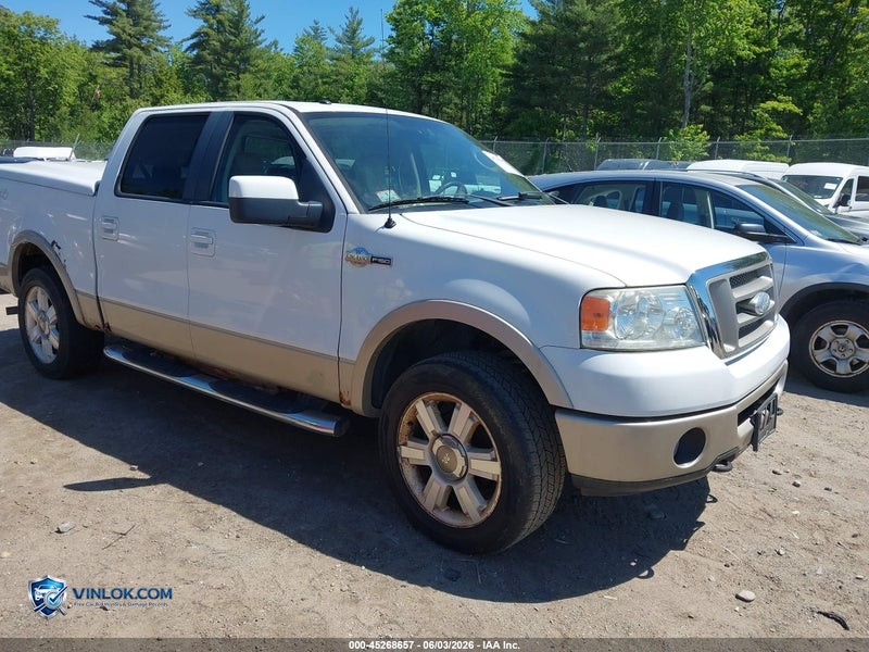 2007 FORD F-150 – Lot 45268657 auction photo
