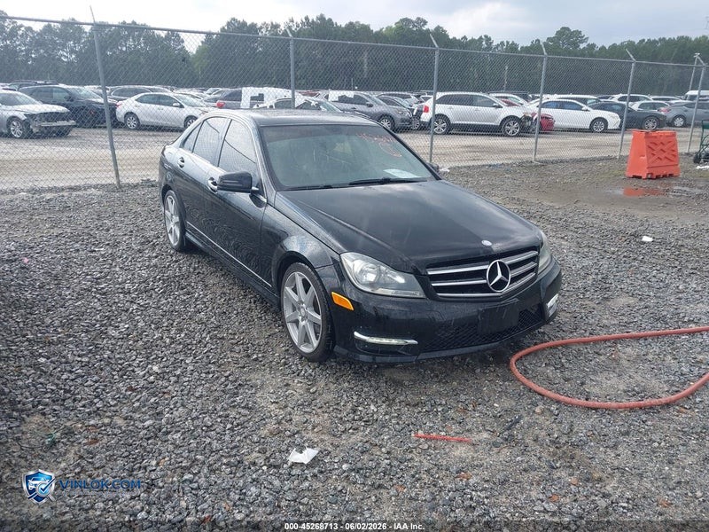 2013 MERCEDES-BENZ C 250 – Lot 45268713 auction photo