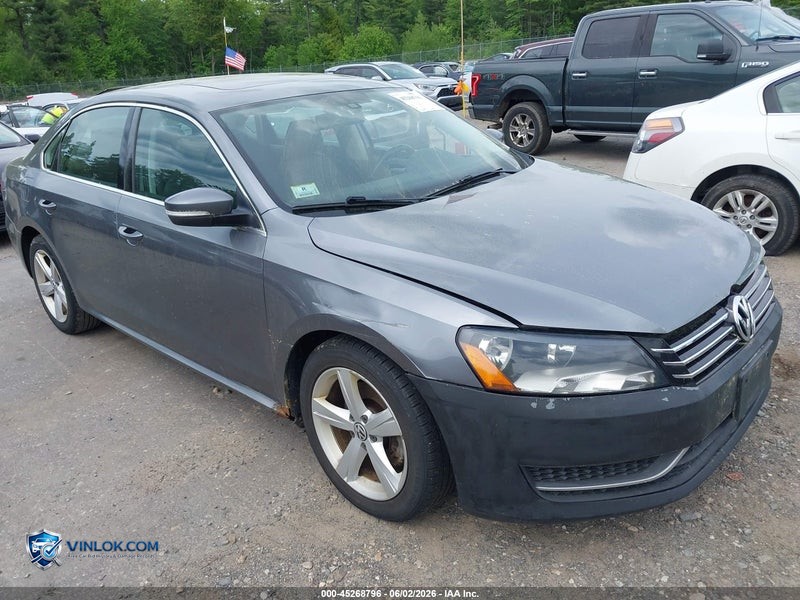 2013 VOLKSWAGEN PASSAT – Lot 45268796 auction photo