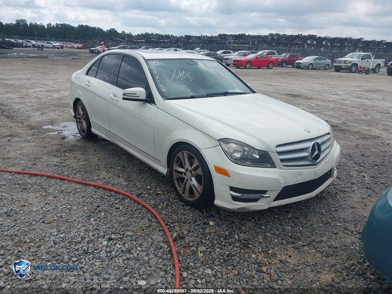 2012 MERCEDES-BENZ C 300 – Lot 45268867 auction photo