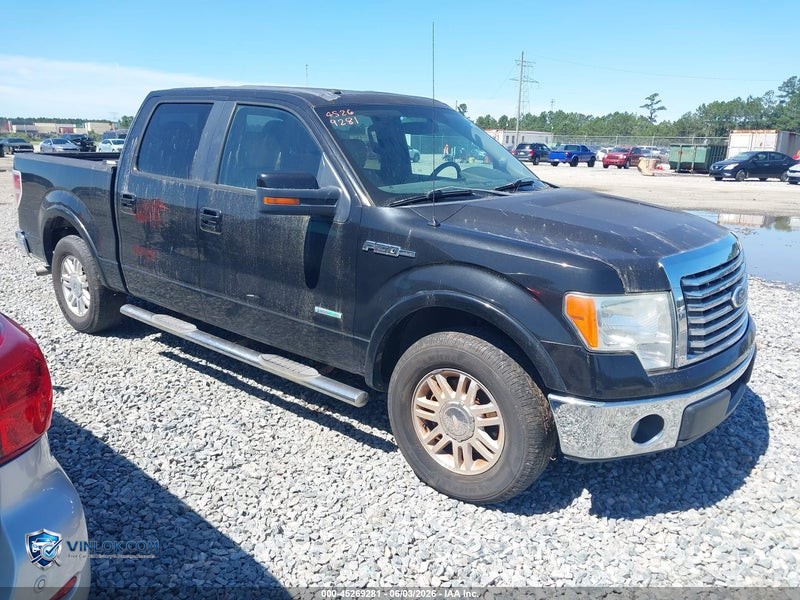 2012 FORD F-150 – Lot 45269281 auction photo