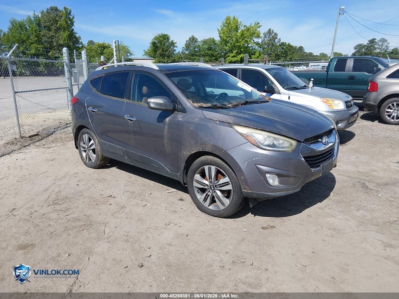 2015 HYUNDAI TUCSON – Lot 45269381 auction photo