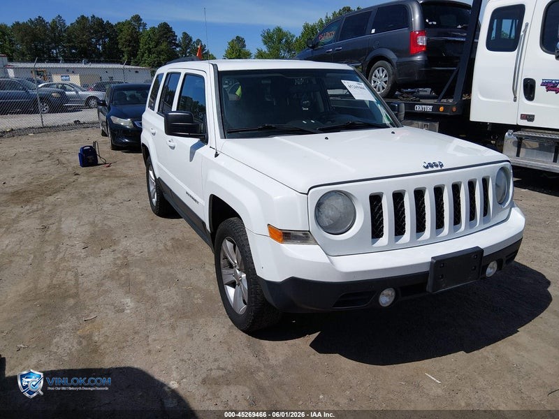 2013 JEEP PATRIOT – Lot 45269466 auction photo