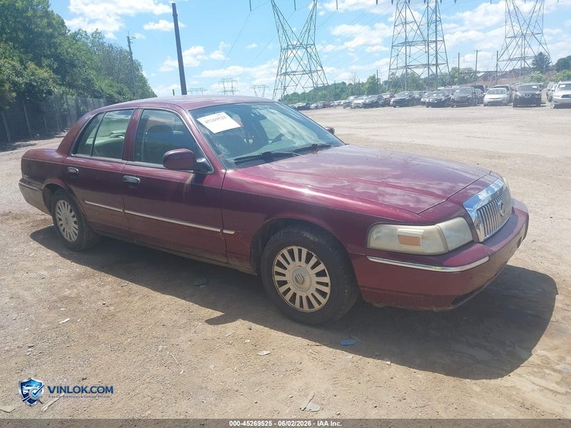 2007 MERCURY GRAND MARQUIS – Lot 45269525 auction photo