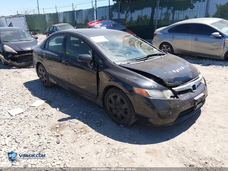 2007 HONDA CIVIC – Lot 45269541 auction photo
