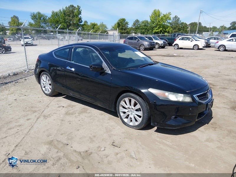 2009 HONDA ACCORD – Lot 45269830 auction photo
