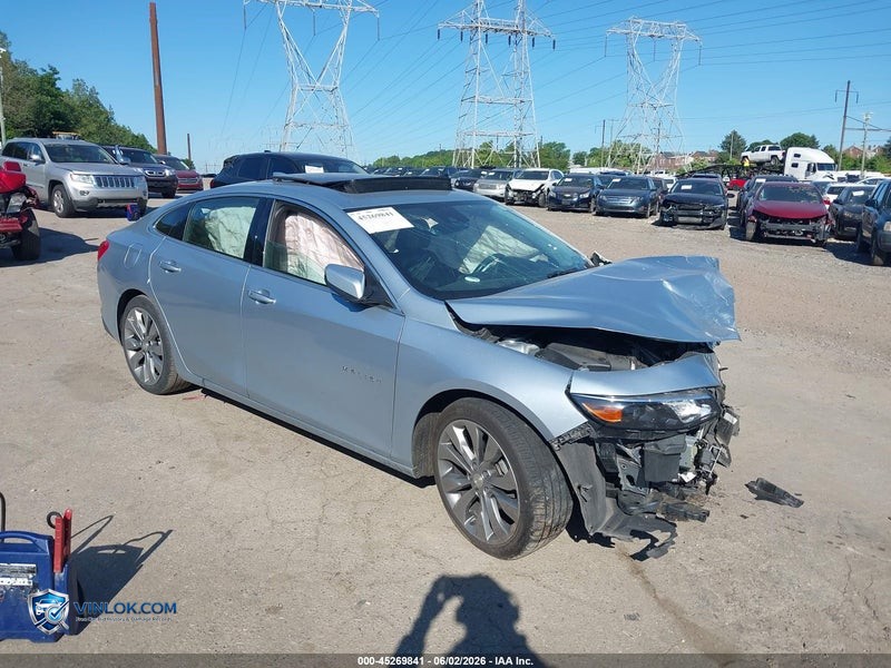 2017 CHEVROLET MALIBU – Lot 45269841 auction photo