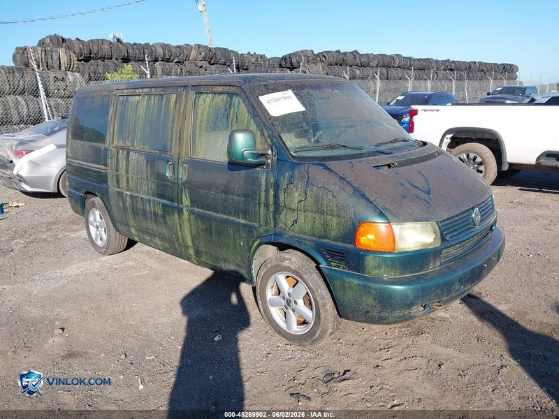 2002 VOLKSWAGEN EUROVAN – Lot 45269902 auction photo