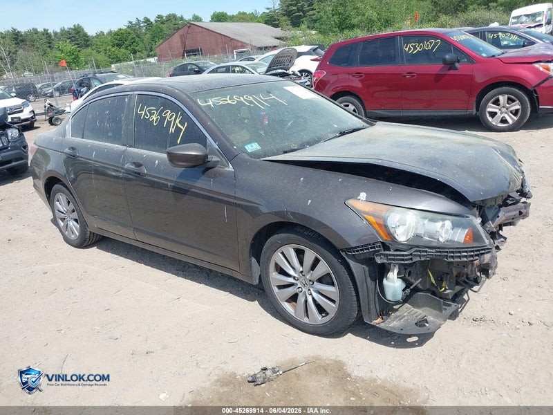 2012 HONDA ACCORD – Lot 45269914 auction photo