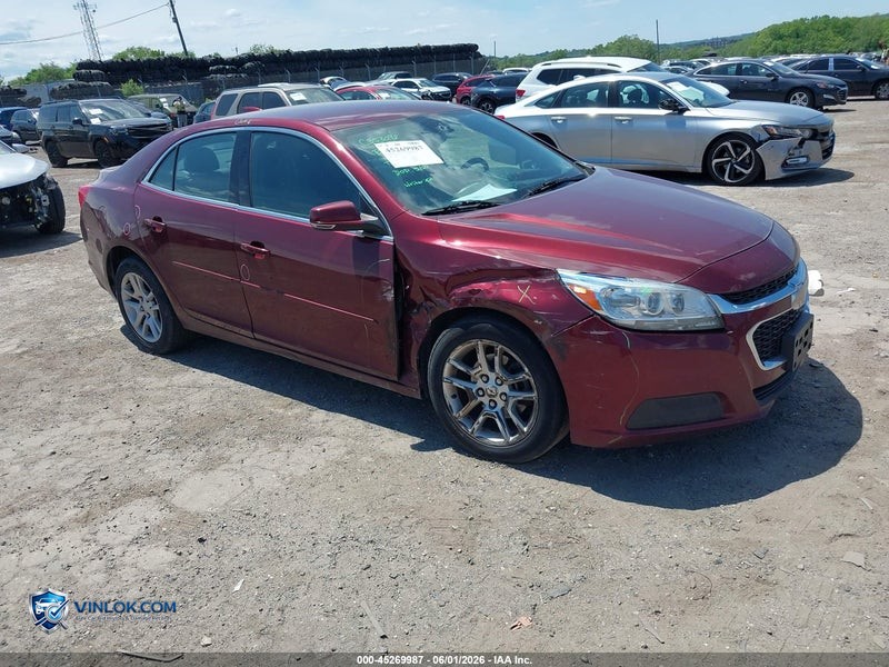 2016 CHEVROLET MALIBU LIMITED – Lot 45269987 auction photo