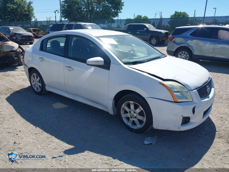 2012 NISSAN SENTRA – Lot 45270194 auction photo