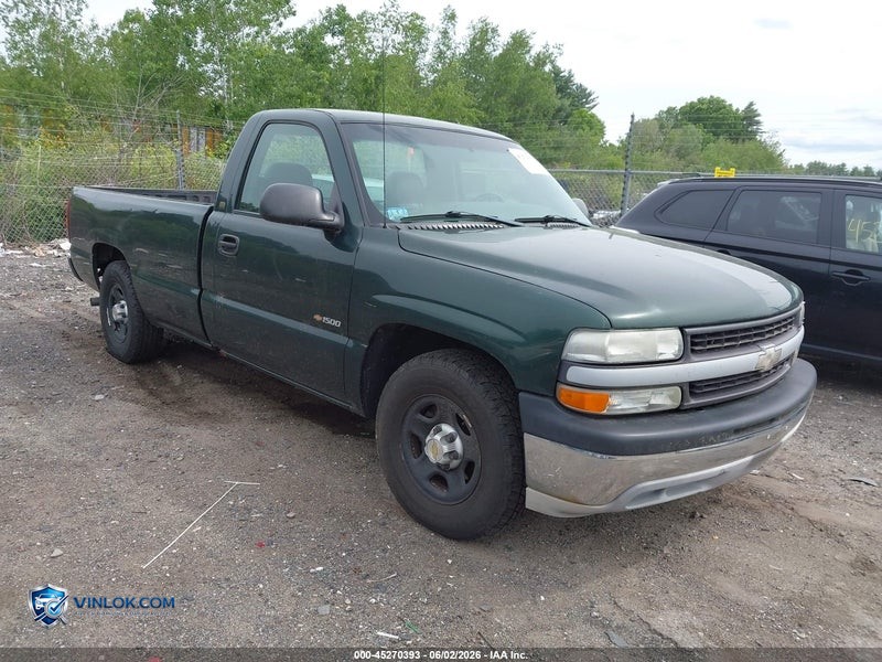 2001 CHEVROLET SILVERADO 1500 – Lot 45270393 auction photo
