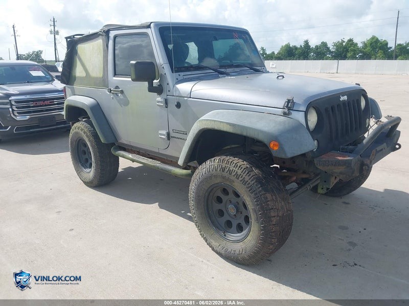 2014 JEEP WRANGLER – Lot 45270481 auction photo