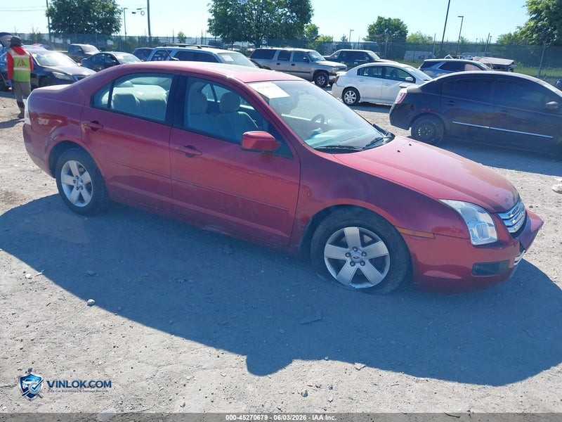 2007 FORD FUSION – Lot 45270679 auction photo
