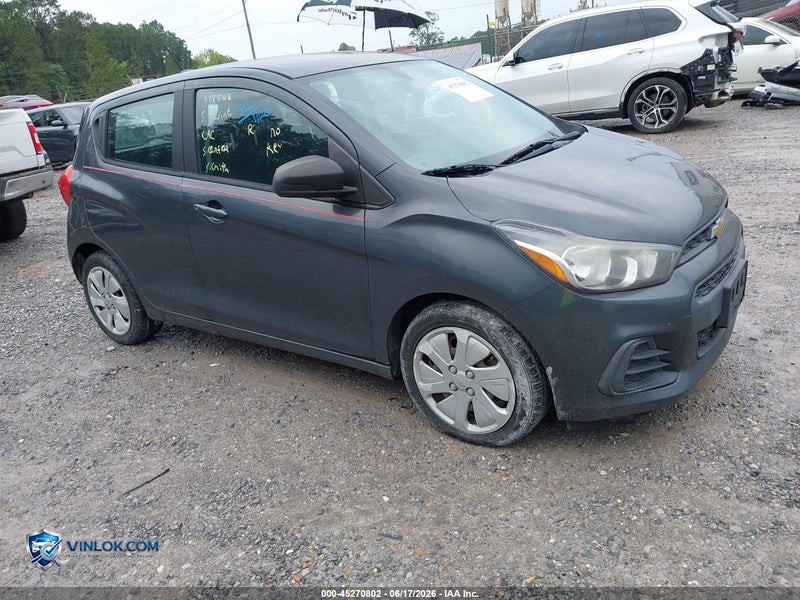 2018 CHEVROLET SPARK – Lot 45270802 auction photo