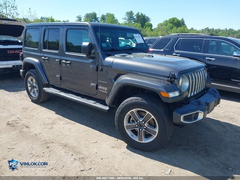 2022 JEEP WRANGLER UNLIMITED – Lot 45271695 auction photo
