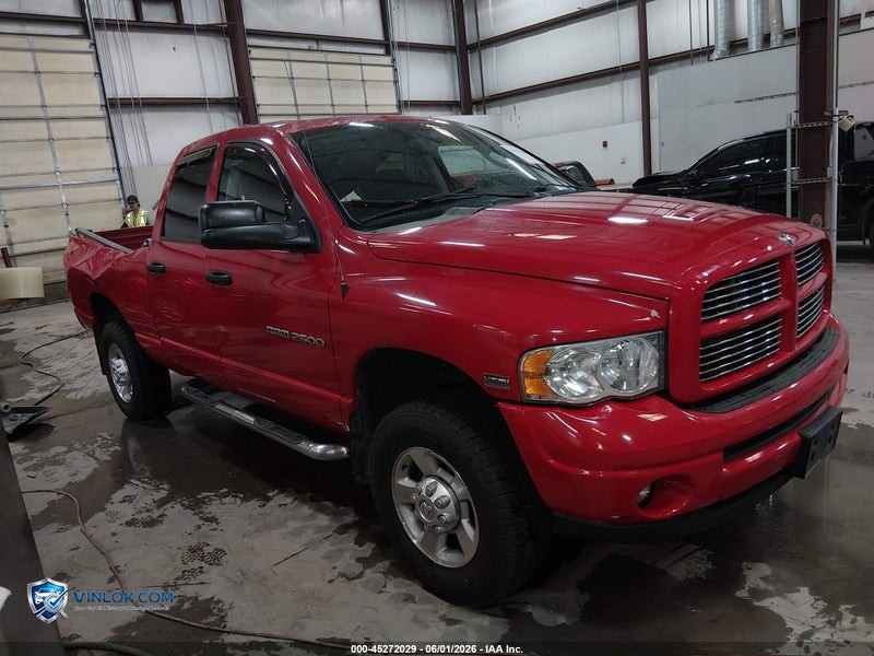 2003 DODGE RAM 2500 – Lot 45272029 auction photo
