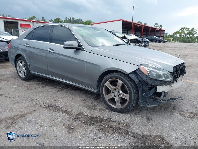 2014 MERCEDES-BENZ E 350 – Lot 45272546 auction photo