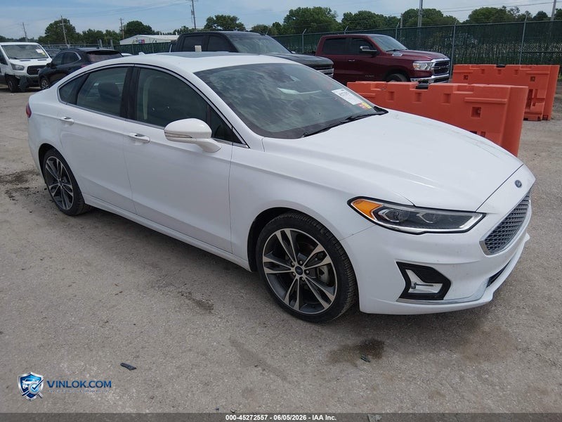 2019 FORD FUSION – Lot 45272557 auction photo