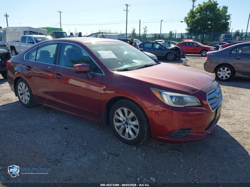 2017 SUBARU LEGACY – Lot 45273369 auction photo