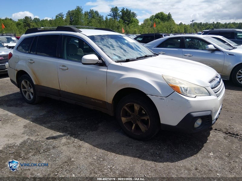 2013 SUBARU OUTBACK – Lot 45274176 auction photo