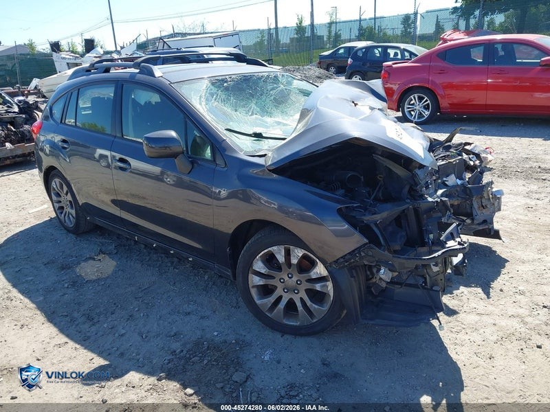 2014 SUBARU IMPREZA – Lot 45274280 auction photo