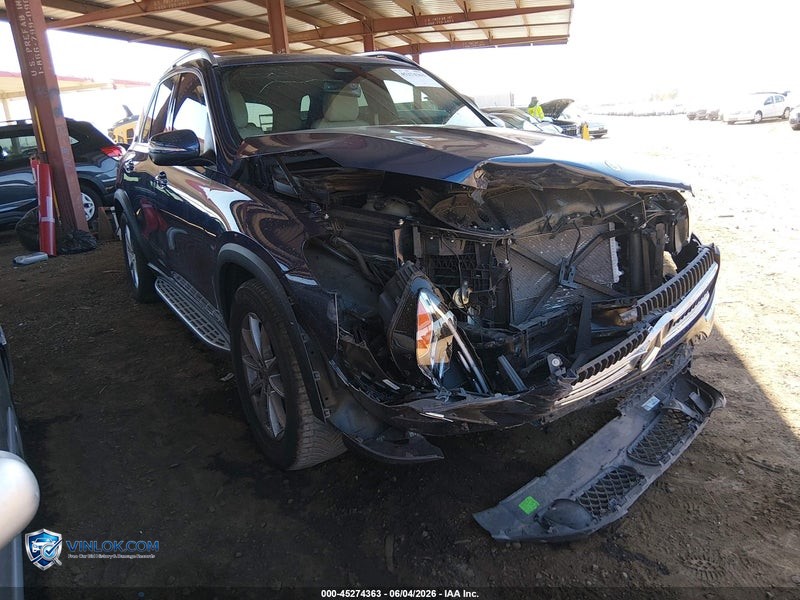 2025 MERCEDES-BENZ GLE 350 – Lot 45772186 auction photo