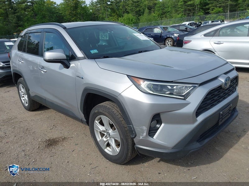 2020 TOYOTA RAV4 HYBRID – Lot 45274430 auction photo