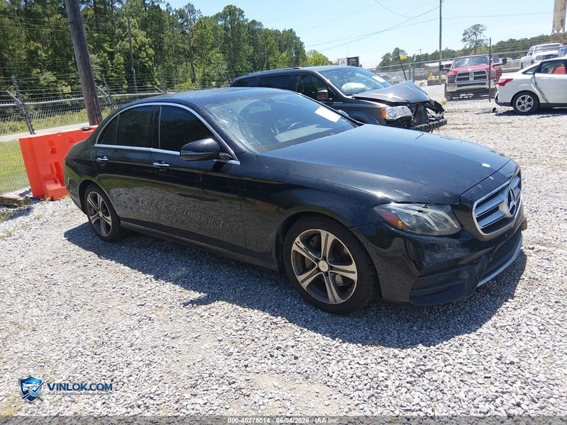 2017 MERCEDES-BENZ E 300 – Lot 45275014 auction photo