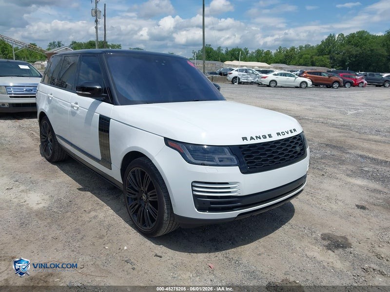 2018 LAND ROVER RANGE ROVER – Lot 45275205 auction photo