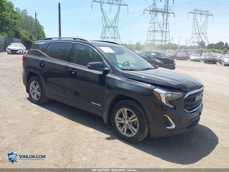 2018 GMC TERRAIN – Lot 45275363 auction photo