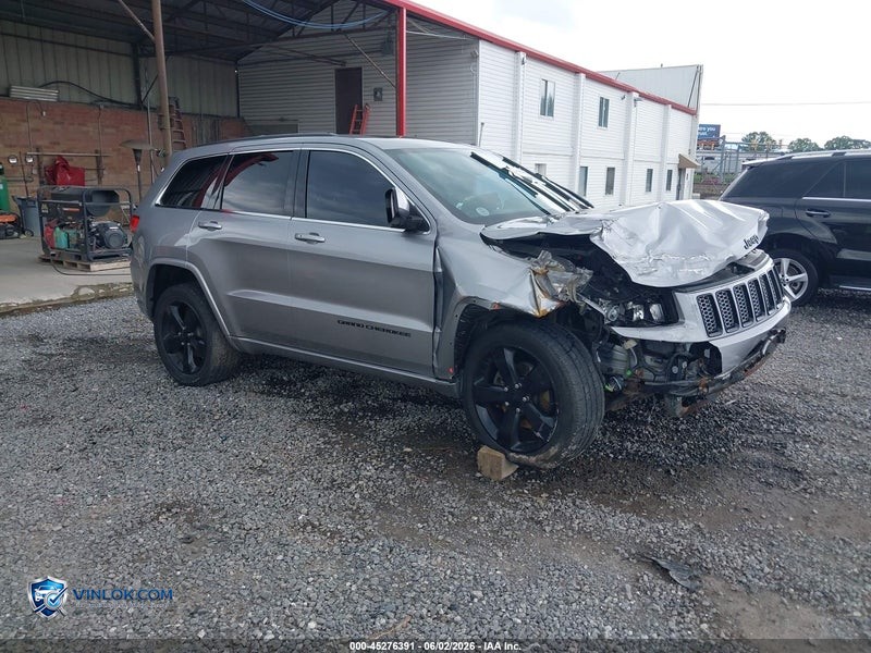 2014 JEEP GRAND CHEROKEE – Lot 45276391 auction photo