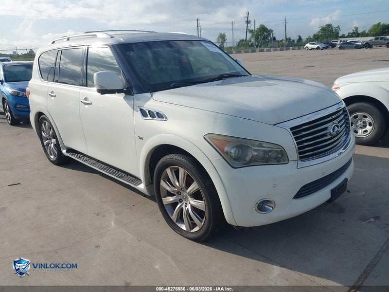 2014 INFINITI QX80 – Lot 45276586 auction photo