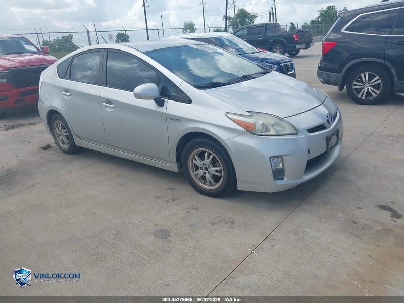2010 TOYOTA PRIUS – Lot 45276665 auction photo