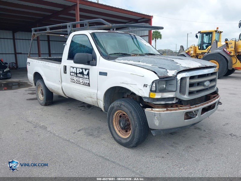 2002 FORD F-250 – Lot 45276691 auction photo