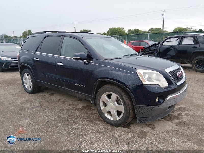 2008 GMC ACADIA – Lot 45276714 auction photo