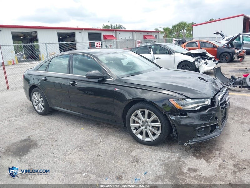 2015 AUDI A6 – Lot 45774612 auction photo